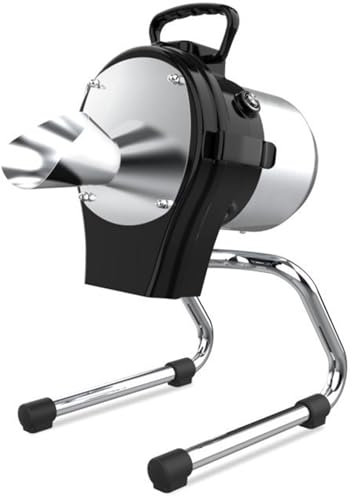 ylpddmm Cortadora de Verduras de Cocina, cortadora de Verduras eléctrica, procesador de Verduras Desmontable de Acero Inoxidable, procesador de Alimentos Comercial, Grosor Ajustable de 1 a 5 mm