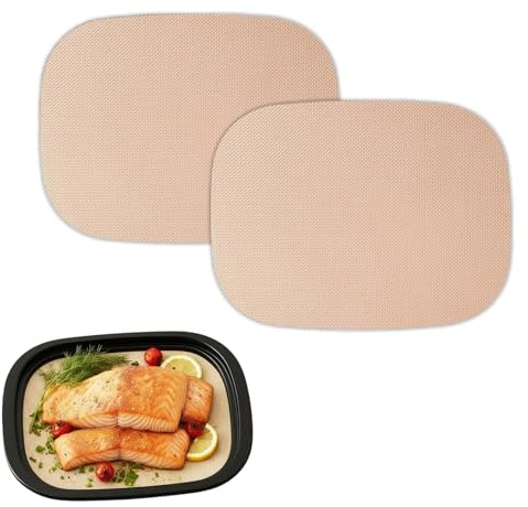 yqdnboi2 st. bakplåtspapper, bakplåtspapper, non-stick-bakplåtsstruktur, bakplåtsresistent, återanvändbart bakpapper, bakpapper förUgn, värmebeständigt, lämpligt för bakpapper