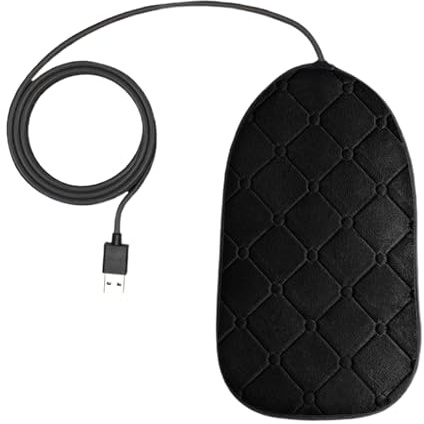Generico Sitzpolster | Beheizte Pads bei 2 Temperaturen | Sitzheizung für verstellbar – für Schneemobil Roller Winter Pendeln im Freien Touring Reisen