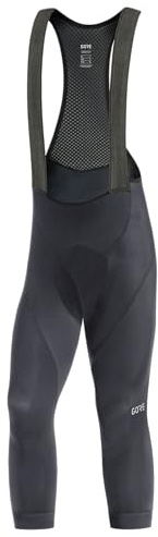 GORE WEAR C3 3/4 hängselbyxor+, herr, Svart, XXL, 100569