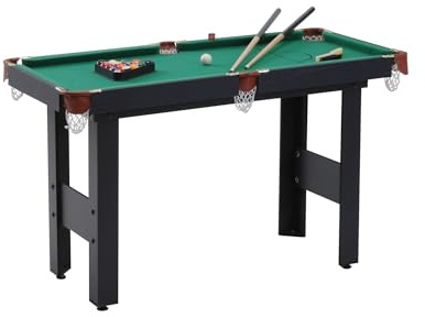 Garlando Dallas 4FT - Stand-Billardtisch 121 x 76 x 61 cm