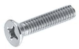 50 Stk. DIN 965 A2 M 4X12 Senkkopfschraube Kreuz PH EDELSTAHL V2A A2