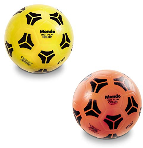 mondo - 01044 Italia leksaker - Hot Play Tango PVC fotboll för barn, färg vit-01044, flerfärgad, 230, 01044
