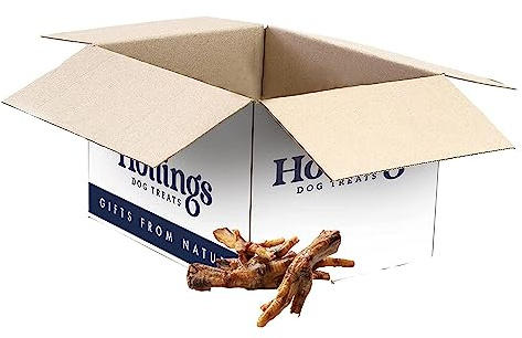 Hollings naturlig kyckling fot 2 kg partihandel låda