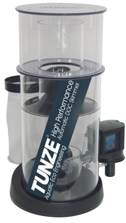Tunze DOC Skimmer 9430 I Skimmer - Espumador para acuarios de agua salada con hasta 3.000 L I Extracción de superficie eficiente energéticamente I Espelar, filtrar y airear acuarios I Anti Overfoaming