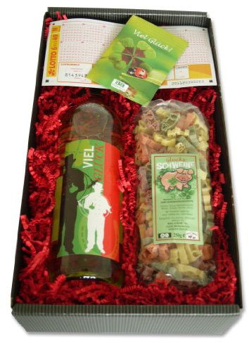 Wein Geschenkset 'Glücksmomente'