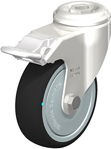 BLICKLE lkrxa-path 101 kd-fi-fk Lenkrolle, 10 cm Rad Durchmesser, 264 LB. Tragkraft