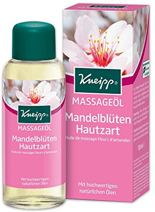 Kneipp Pflegendes Massageöl Mandelblüten Hautzart, 100 ml
