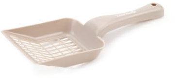 Beeztees Katzenstreuschaufel - Grob - Beige - 27 x 10 x 20 cm