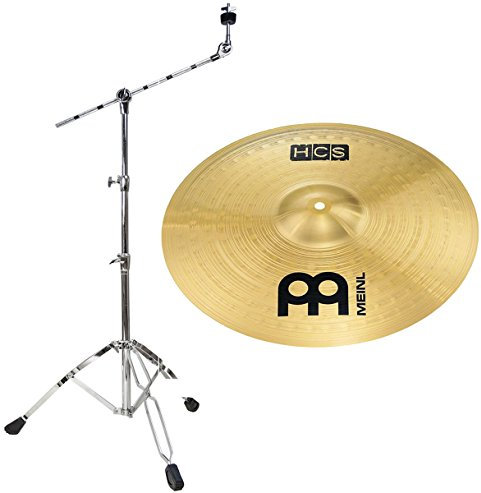 Meinl HCS 16 Crash + Galgen-Beckenständer
