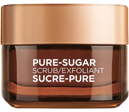L’Oreal Paris Skincare Pure Sugar Scrub Nourish and Soften, 1.7 oz.