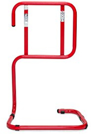 Firechief SVS2/RED - Soporte para extintor doble tubular, color rojo