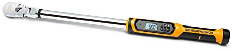 GearWrench 1/2 Flex Head Electronic Torque Wrench with Angle 25-250 ft/lbs. - 85079