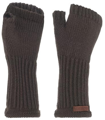 KNIT FACTORY - Cleo Handstulpen - Fingerlose Handschuhe - Gestrickte Handschuhe für Winter - Damen Handstulpen aus Wolle - Hochwertige Qualität | Fingerlose Handschuhe - Gestrickte Handschuhe für den Winter - Damen Handstulpen aus Wolle - Hochwertige Qualität