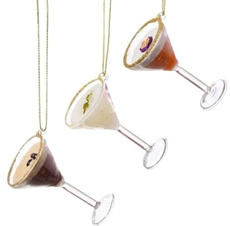 Sass & Belle Martini Cocktailkugeln, 3er-Set