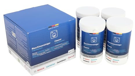 sparefixd Cleaner Limescale Descaler x 4 for Bosch Washing Machine