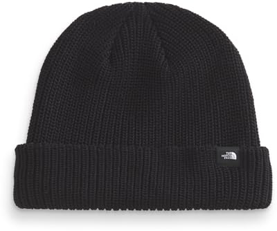 The North Face NF0A55JGJK3 TNF Fisherman Beanie Hat Unisex Adult Black Größe OS