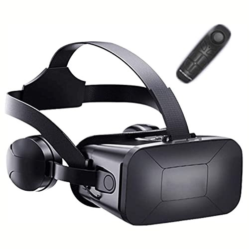XIXIDIAN VR Glasses, All-in-one VR Games Headset Virtual Reality Headset for VR Games & 3D Movies