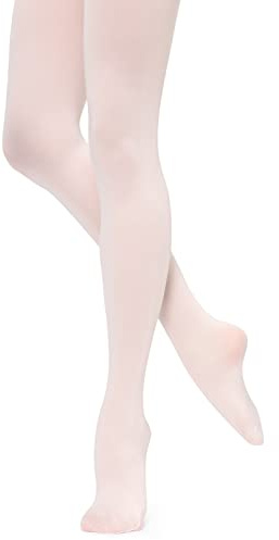 Monbessi Ballettstrumpfhose Mädchen 90D Strumpfhose Ballett Mädchen Ballett Strumpfhose Damen Tanzstrumpfhose für Kinder und Damen