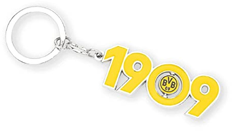 Dortmund Borussia Schlüsselanhänger - 1909 - Anhänger Keychains BVB 09