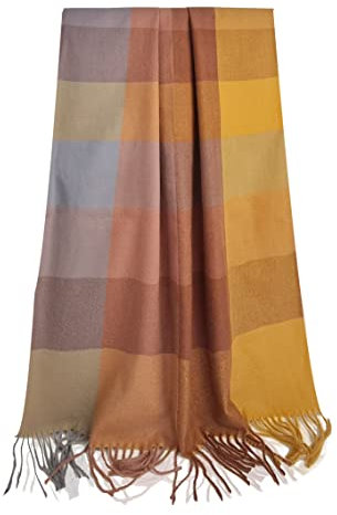 GLORIS Schal warm xxl schal damen winter kuschelig schal damen herbst