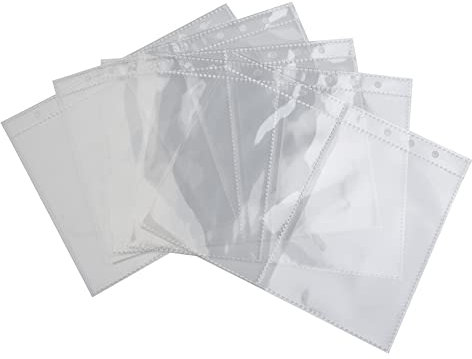für 10 Stück A5 Binder Sleeves 1P 2P 4P Fotoalbum Binder Refill Inner Cards Photocard