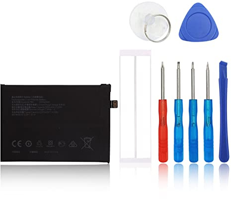 【Neu】 SwarKing Ersatz Akku Kompatibel mit 1+Nord 2 5G DN2101, DN2103 BLP861 with Toolkit