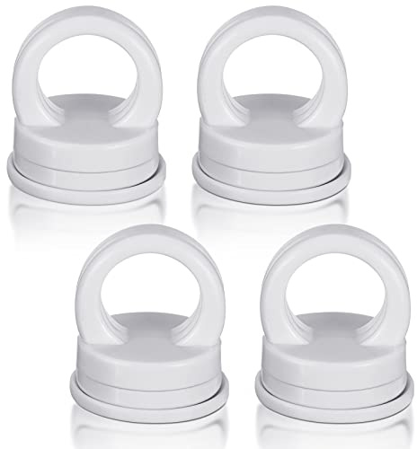Kingdder 4 Sets Magnetic Cabinet Locks Keys Baby Proofing Child Safety Magnet Drawer Replacement Keys Universal Magnetic Key for Drawers and Cabinets (Locks Not Included)