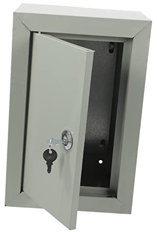 Housoutil Box Box Electrical Outdoor Junction Junction Wiring Outside Outlet Cover Metal Electrical Enclosure Outdoor Cable Breaker Project Metal