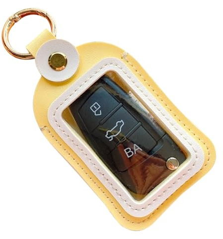 Custodia per chiavi dell'auto, con blocco del segnale, portatile, multifunzione, portachiavi per auto unisex, telecomando chiave