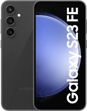 Samsung Galaxy S23 FE 128GB Phantom Black Dual Sim (Single Sim+e-sim) Unlocked (Renewed)