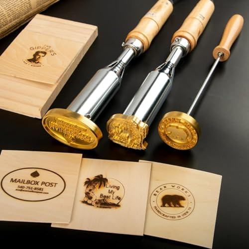 Benutzerdefinierte Holzbrennen Stempel Für Holzbearbeitung, Hochzeit Branding Eisen Für Holz, Personalisierte Branding Eisen Für Grill BBQ Burger Fleisch Steak Leder, Benutzerdefinierte Logo Stempel