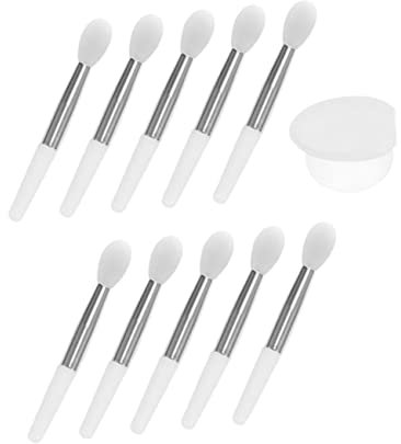 HONMEET Lippenpeeling Satz Mit Lippenstiftpinsel-tools Und Lippenmasken-pinsel-tools Für Mädchen Make-up-tools