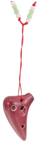 JOINPAYA Tragbares Und Leicht Zu Spielendes 6-loch-musikinstrument Für Jungen Mädchen Und Anfänger