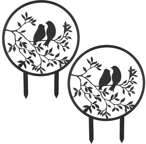 2 Pz Supporto per Piante Rampicanti, Supporti Stelo Piante, Supporto Piante Vaso, Supporto per Piante in Vaso, Traliccio per Piante Rampicanti, Staffa Fissa per Piante Fiori da Giardino