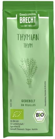 Gewürzmühle Brecht Thymian, gerebelt, Nachfüll 20g (1)