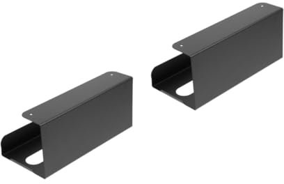 IMIKEYA 2st Tapetenschublade Wischen Montiert Magnetischer Papierhandtuchhalter Korb Für Deckel Serviettenhalter Zum Aufhängen An Der Wand Kommode Utensil Haushalt Lappen Sieb Eisen Black