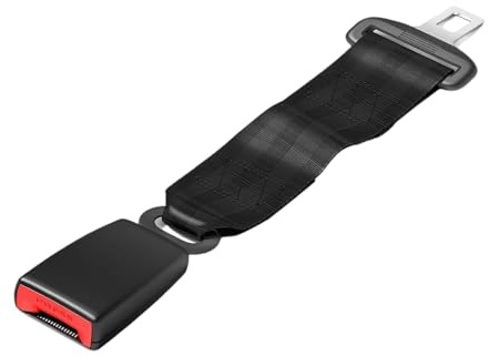 Estensione Universale for Cintura Di Sicurezza Auto, 14,09 Pollici, Morbida E Confortevole, Accessorio Spallacci Interni Prolunga Fibbia Della Lunghi Viaggi(1PC)