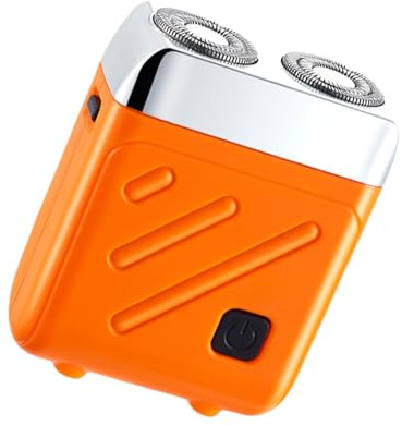 Nudorpn Rasoirs Électriques Pour Hommes,Imperméable Silencieux Tondeuses Sans Fil | Rotation À 360 Degrés Rasoir Électrique Pour Hommes | Pour Barbe, Tête, Corps, Coiffeur, Anniversaire, Toilettage,