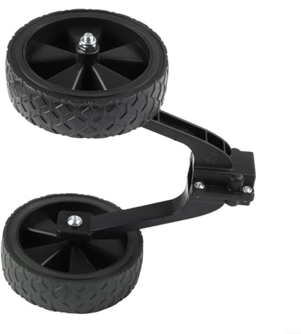 Yhenlovtt Ruedas de apoyo para recortadora para – Kit de ruedas ajustables compatible con recortadoras de cuerda, comedores, cortadores de césped y cepillo para – Para una construcción duradera para