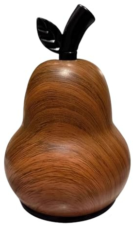 lyanny Portastuzzichini - Contenitore Forma Pera con Apertura Grande,Portastuzzicadenti Divertente - per Cucina Camera Soggiorno Ufficio Caffè Hotel Casa Interni