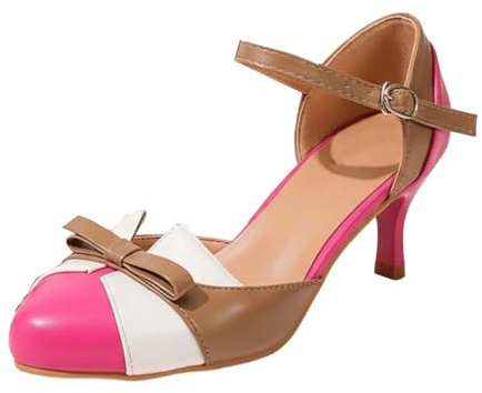 Carpas genéricas de tacón alto y suela gruesa para mujer, sandalias de verano, cómodas, estilo colorido, zapatos de baile para mujer, elegantes y elegantes, para danzas del vientre, festival y noche