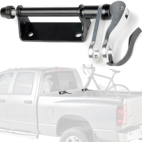Delta Cycle & Home Unisex-Erwachsene Fahrradkupplung abschließbar Fahrradgabelhalterung, Schnellverschluss, 9mm