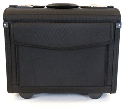 Dermata Nylon Pilotenkoffer Modell 01 schwarz