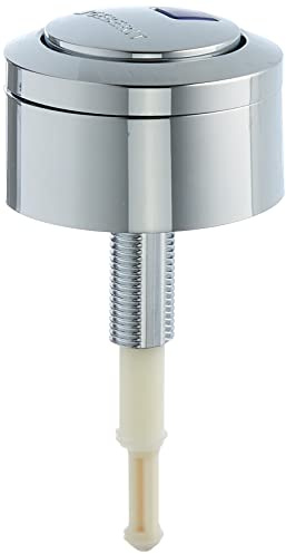 Geberit 241.800.KD.1 Impuls 280 Twico 2 Dual Flush Chrome Push Button - Multi-Colour