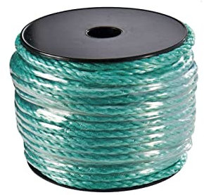 WERKA PRO - 04753 Corde 6mm 40m poly PROpylène verte