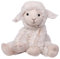 Inware 5912 - Kuscheltier Schaf Beo, Creme, sitzend, 19 cm, Schmusetier
