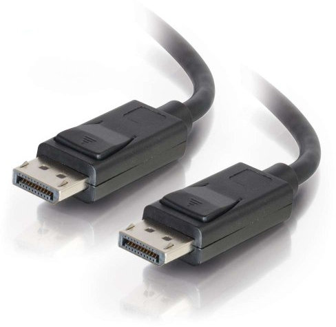 C2G/Cables to Go 54400 3ft DisplayPort Cable - Digital Audio Video M/M - Black