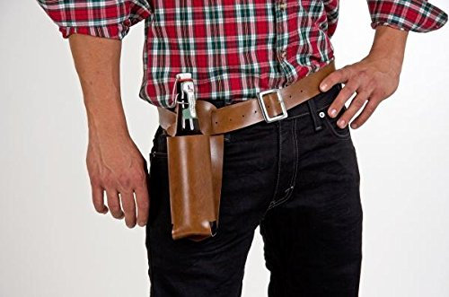 Festartikel-Müller Coltgürtel für Bierflaschen Colt Gürtel Bierdosen Dosen Flaschen Wilder Westen