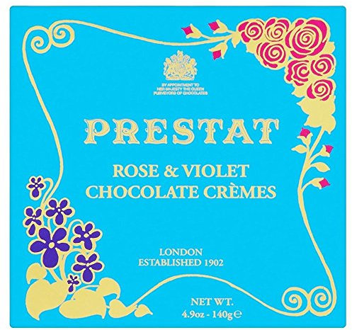 Prestat Rose & Violet Crames (140g) - Paquet de 2